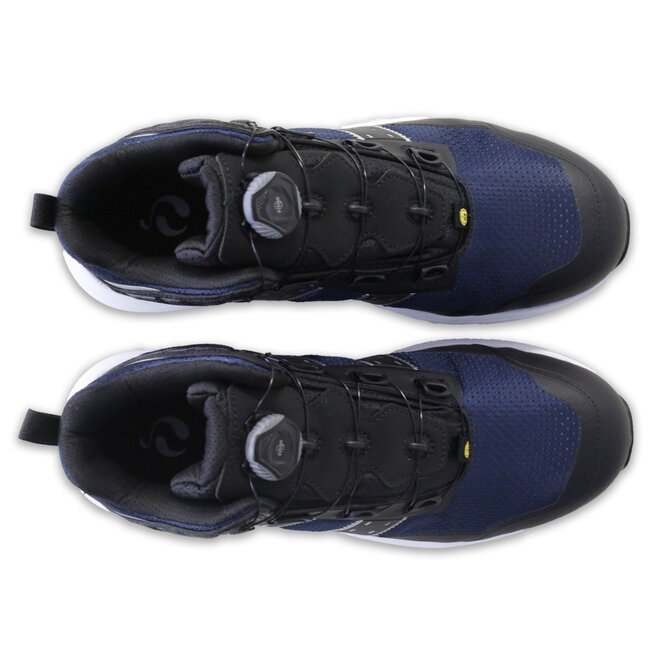 Werkschoen Sport Go Hoog - Blauw/ Zwart