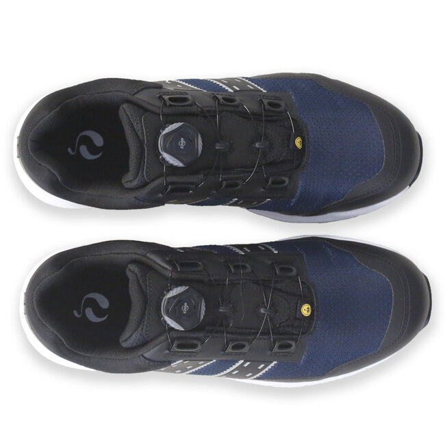 Sport Go Low Work Shoe - Blue/ Black