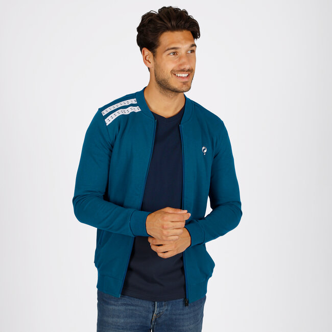 Men's Vest Tirns - Deep Blue