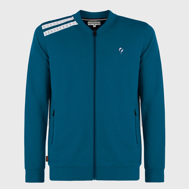 Men's Cardigan Tirns - Deep Blue