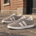 Q1905 Heren Sneaker Medal - Lichtgrijs/Wit