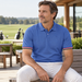 Q1905 Men's Polo Matchplay - Sport Blue