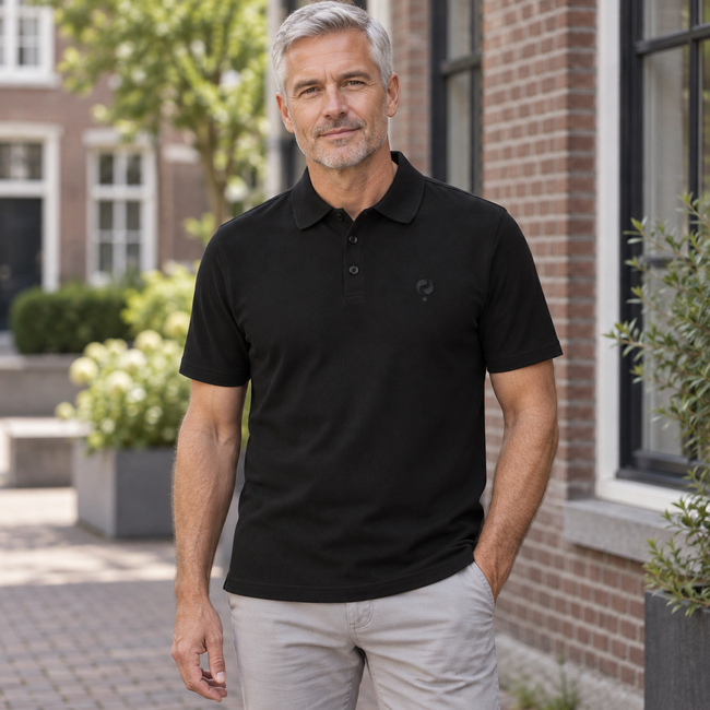Q1905 Men's Polo Willemsdorp - Black