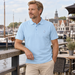 Q1905 Men's Polo Willemsdorp - Morning Blue