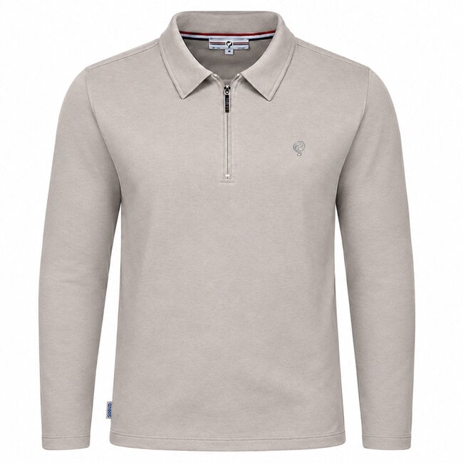 Men's Sweater Lochem - Medium Taupe