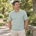 Q1905 Men's Polo Hessum - Mist Green
