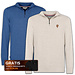 Q1905 Voordeelset 5 – 2 Truien + Gratis Ondershirts
