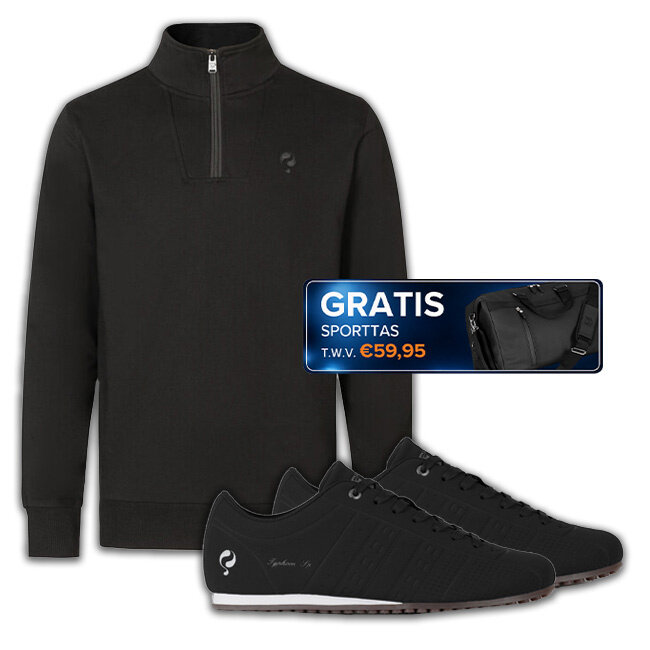 Voordeelset 19 – Trui & Sneakers + Gratis Reistas