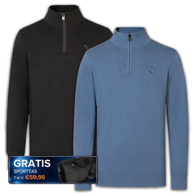 Q1905 Voordeelset 12 – 2 Truien + Gratis Reistas