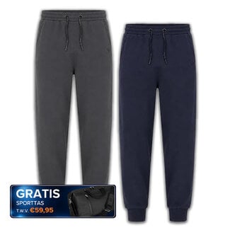 Q1905 Voordeelset 17 – 2 Joggingbroeken + Gratis Reistas