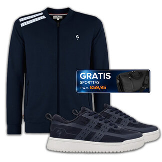 Q1905 Voordeelset 18 – Vest & Sneakers + Gratis Reistas