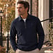 Q1905 Men's Sweater Lochem - Night Blue