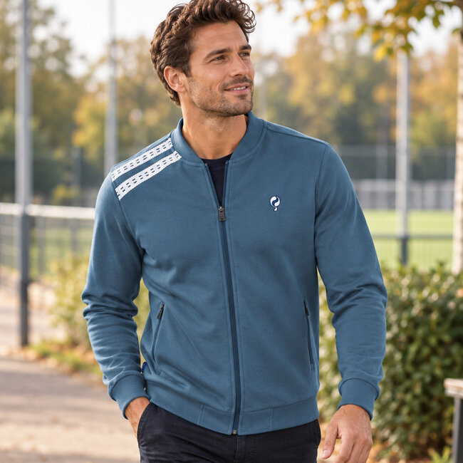 Men's CardiganTirns - Powder Blue