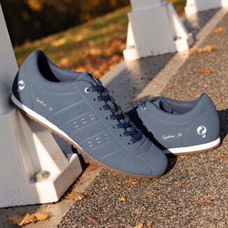 Q1905 Men's Sneaker Typhoon SP One - Mid Blue/White