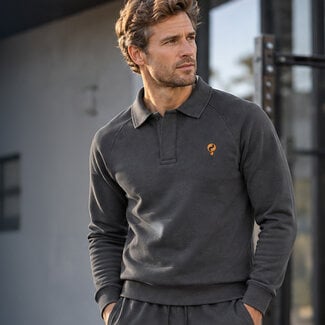 Q1905 Men's Sweater Vorden - Anthracite