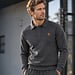 Q1905 Men's Sweater Vorden - Anthracite
