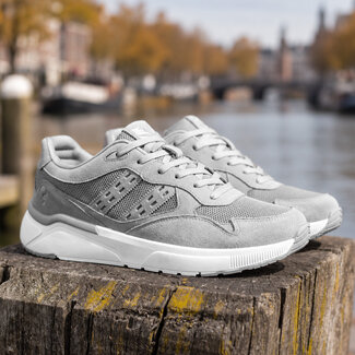 Q1905 Men's Sneaker Kampen - Light Grey/ White