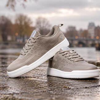 Q1905 Men's Sneaker Brands - Taupe/ White