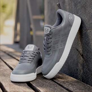 Q1905 Men's Sneaker Brands - Medium Grey/ White