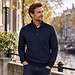 Q1905 Heren Trui Plaatsluis - Donkerblauw