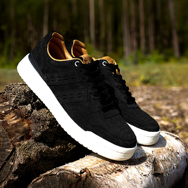 Q1905 Men's Sneaker Elsloo - Black