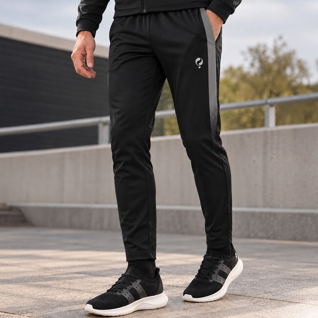 Q1905 Men's Training Pants Mahi Black / Grey / White