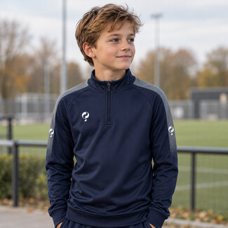 Q1905 Kids Sweater Foor Navy / Grey / White Q1905 Kids Sweater Foor Navy / Grey / White