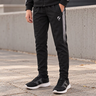 Q1905 Kids Training Pants Mahi Black / Grey / White Q1905 Kids Training Pants Mahi Black / Grey / White