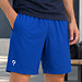 Q1905 Heren Evergreen active short - Blauw/Wit