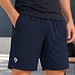 Q1905 Heren Evergreen active short - Navy/Wit