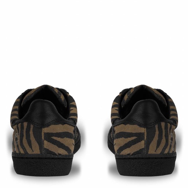 Women's Sneaker Sarnia Taupe / Black