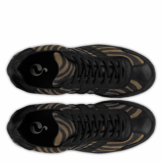 Dames Sneaker Sarnia Taupe / Black