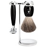 Muhle Scheerset Vivo Zwart (3-delig) Muhle Scheerset Vivo Zwart (3-delig)