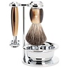 Muhle Scheerset Vivo Hoorn (4-delig) Muhle Scheerset Vivo Hoorn (4-delig)