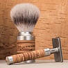 Muhle Scheerkwast Silvertip Rocca Berkenschors Muhle Scheerkwast Silvertip Rocca Berkenschors