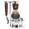 Muhle Scheerset Mach3 Rytmo Essenhout (4-delig) Muhle Scheerset Mach3 Rytmo Essenhout (4-delig)