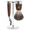 Muhle Scheerset Mach3 Rytmo Essenhout (3-delig) Muhle Scheerset Mach3 Rytmo Essenhout (3-delig)