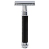 Edwin Jagger 3D Diamond Double Edge Safety Razor Zwart Edwin Jagger 3D Diamond Double Edge Safety Razor Zwart