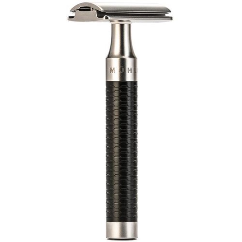 Muhle Safety Razor Rocca Zwart Muhle Safety Razor Rocca Zwart