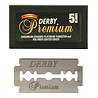 Derby Premium Double Edge Scheermesjes 5 stuks Derby Premium Double Edge Scheermesjes 5 stuks