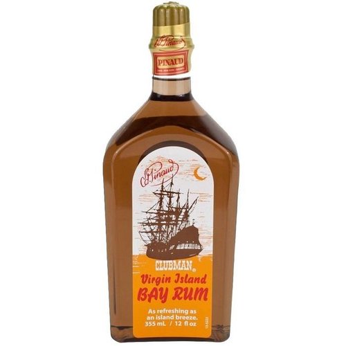 Clubman Pinaud Bay Rum Virgin Island 177 ml Clubman Pinaud Bay Rum Virgin Island 177 ml