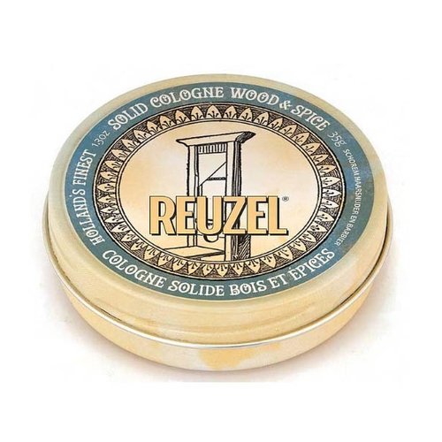 Reuzel Solid Cologne Wood & Spice 35g Reuzel Solid Cologne Wood & Spice 35g