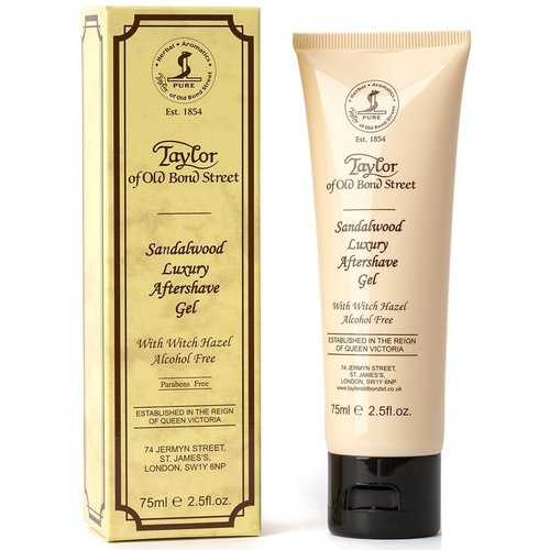 Taylor of Old Bond Street Aftershave Gel Sandalwood 75 ml Taylor of Old Bond Street Aftershave Gel Sandalwood 75 ml