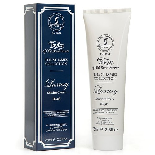 Taylor of Old Bond Street Scheercrème St James Collection 75 ml Taylor of Old Bond Street Scheercrème St James Collection 75 ml