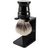 Edwin Jagger Scheerkwast Silvertip Fibre Zwart Edwin Jagger Scheerkwast Silvertip Fibre Zwart