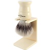 Edwin Jagger Scheerkwast Silvertip Fibre Ivoor Edwin Jagger Scheerkwast Silvertip Fibre Ivoor