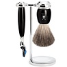 Muhle Scheerset Fusion Vivo Zwart (3-delig) Muhle Scheerset Fusion Vivo Zwart (3-delig)