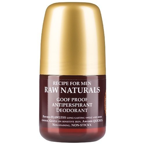 RAW Naturals Goof Proof Antiperspirant Deodorant 60 ml RAW Naturals Goof Proof Antiperspirant Deodorant 60 ml