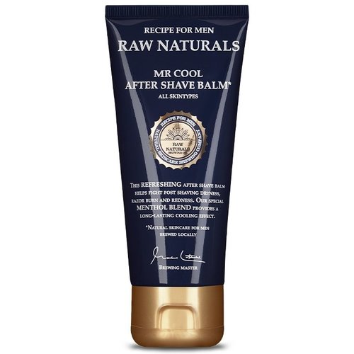 RAW Naturals Mr Cool After Shave Balm 100 ml RAW Naturals Mr Cool After Shave Balm 100 ml