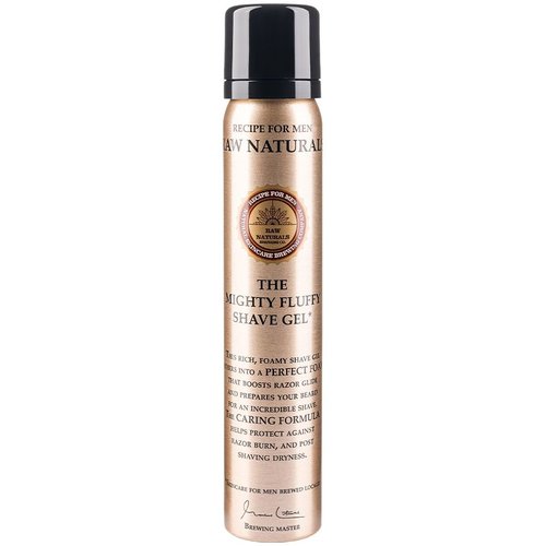 RAW Naturals The Mighty Fluffy Shave Gel 75 ml RAW Naturals The Mighty Fluffy Shave Gel 75 ml